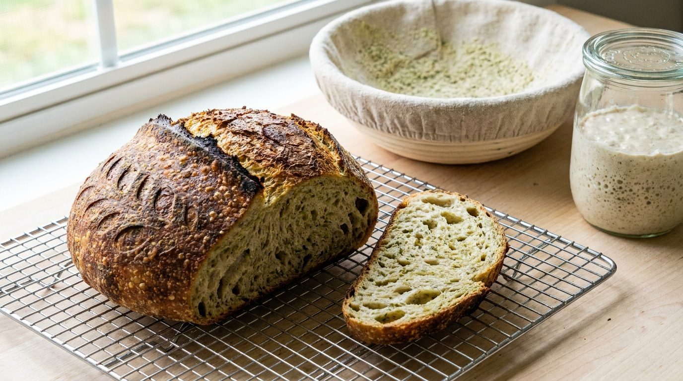Hemp Flour Sourdough: A Working Method