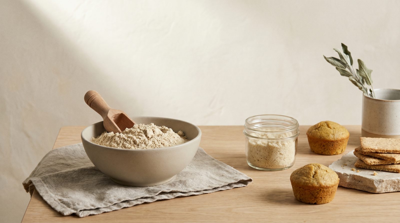 Hemp Flour vs Almond Flour