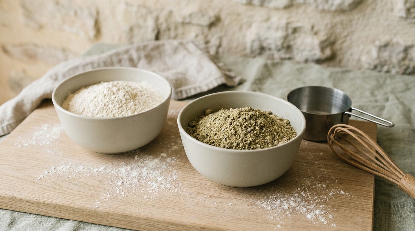 Can You Substitute Hemp Flour for Regular Flour 1:1?
